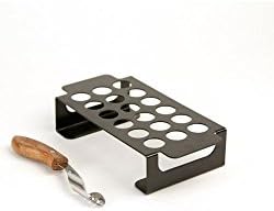 The Companion Group Chili Pepper Grill Rack &amp; Corer Set