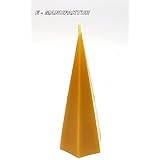 Bienenwachskerze - Pyramide Kerz