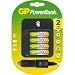 Produktbild GP Powerbank 550 + 4 AA 2600 MAH Ladegerät