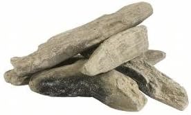 GAS FIRE CERAMIC FIBRE DRIFTWOOD PACK OF 16 LOGS REPLACEMENT COAL GAS FIRE