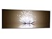 Produktbild KD Dsign+ XXL Glasbild AG312500397 MURAL LOTUS EFFEKT NUDE 125 x 50 cm/WANDBILD Deco Glass/Handmade