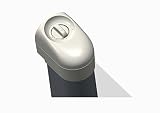 Babysecurity Ausziehbares Tür Und Treppenschutzgitter Rollo Aluminium - 2