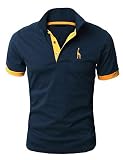 polos lacoste Perfecto para combinar con los pantalones de moda de mezclilla dorados, pantalones formales, etc