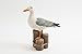 Price comparison product image Seagull On Posts Decorative Ornament For Sea Lovers