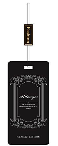 Aidonger Unisex Canvas und Leder Rucksack Laptoprucksack - 3