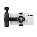 Produktbild Handyhalte Desktop Smartphone-Befestigungsklammer 1/4 '' Halterung Verlängerungsstange Halter Telefon kostenlos Stabilisierung Halterung Erweiterung Fester Halter Für DJI Osmo Pock (Black)