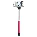 Produktbild J&G Selfie Stick Bluetooth Teleskop Stange Selbstauslöser Fernbedienung für Iphone 6/6plus/5s/5c/5/4s/4 Samsung Galaxy S5/S4/ Note 2/Note 3 (Rosa)