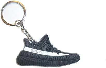 Yeezy 350 V2 Keyring / Keychain (Black)