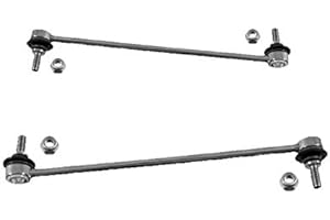 The Urban Company Front Anti Roll Bar Drop Links Pair Compatible/Replacement For Compatible/Replacement Ford Focus 2004-2012