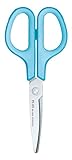 PLUS Japan Fitcut Curve Schere Edelstahl BLAU
