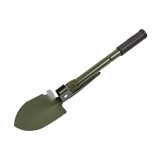 Preisvergleich Produktbild Outdoor Trompete Multi-Funktionelle Lebensrettend Schaufeln Camping + Kompass