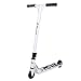 Produktbild Albott Scooter Kickboard Pro Sport Trick Tretroller Cityroller klappbare Kufe mit 360° Spin Fixed Bar für Kinder Junge Erwachsene (weiß und schwarz)