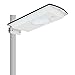 Produktbild Professionelle Strassenlicht Kunststoff und Aluminium wasserdicht 8W 6500K LED Solar Wand Licht Solar Straße Licht All in One Solar mit Bewegungsmelder