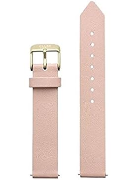 Cluse Damen Uhrenarmband La Roche Leder Beige CLS411