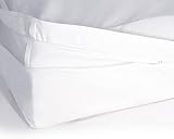 Softsan Matratzenbezug für Kindermatratzen, Encasing, Milbenschutz 60x120x12 cm
