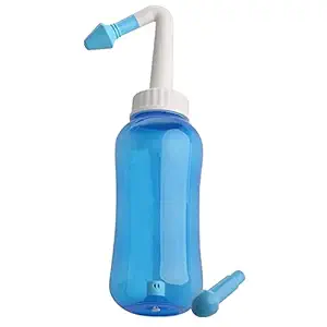 Generic Adults Children Nose Wash System Clean Sinus Allergies Nasal Pressure Neti pot Non-electric Facial Cleansing Brush