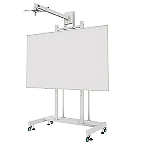 SOPORTE MOVIL APPROX APPIBSTD PARA PIZARRA INTERACTIVA DE 80-120/203-304CM - ALTURA AJUSTABLE 227-247CM - BRAZO PROYECTOR LONGIT