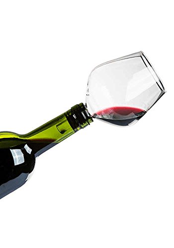 Preisvergleich Produktbild Glasaufsatz für Weinflaschen