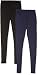 New Look Maternity Women's 2PP Viscose Leggings, Blue (Navy), Medium