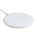 Produktbild Hanbaili Qi Fast Wireless Ladegerät 10W Pad für iPhone X 8 Plus Samsung Note8 S8 S7 S6 Rand LG G3 G6 V30 Nexus 4 5 6 7 Lumia Sony Motorola HTC Android Weiß