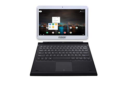 Fusion5 11.6" 2in1 Google Certified Android Laptop Tablet PC - ( 4G SIM, 3GB RAM, 32GB Storage, 5MP and 8MP Cameras, Android 8.1 Oreo, Docking Keyboard) RS.17997 (40.00% Off) - Amazon