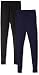 New Look Maternity Women's 2 Pack Skinny Maternity Legging, Blue (Navy), W24/L32 (Manufacturer Size:Large)