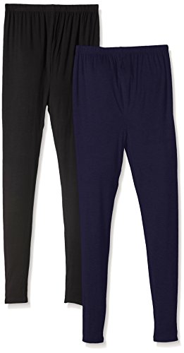 New Look Maternity Women's 2 Pack Skinny Maternity Legging, Blue (Navy), W22/L32 (Manufacturer Size:Small)