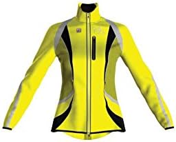 Equisafety Charlotte Dujardin Volte Waterproof Jacket Yellow Small