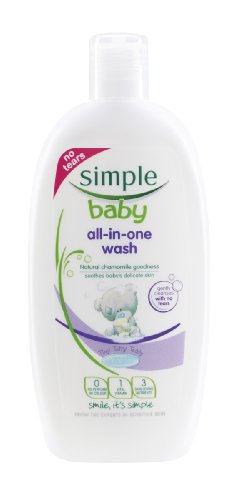 Simple Baby All-in-One Wash 300 ml - Pack of 4