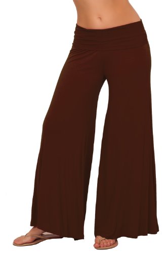 Long Gaucho Boho Flare Elephant Wide Leg Chic Sophisticated Casual Sassy Pants