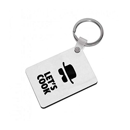 Preisvergleich Produktbild Fun Cases Let's Cook - Breaking Bad Keyring