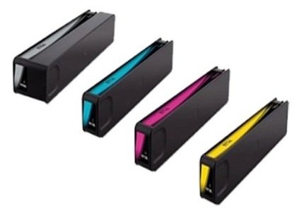 Prestige Cartridge HP 970XL HP 971XL 4-er Pack Druckerpatronen für HP Officejet Pro X451dn, X451dw, X476dn, X476dw, X551dw, X576dw, schwarz / cyan / magenta / gelb