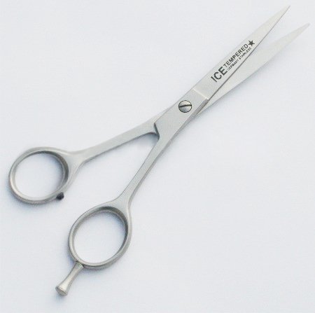 3 teiliges Haarscheren Set mit Modellierschere – Effilierschere – Haarschneideschere - 2