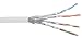 Produktbild InLine Patchkabel Cat.6 S/FTP (PiMf), weiß, AWG27, PVC, CU, 100m