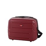 MATERIAL: stabiles Polypropylen - die Hartschale aus Polypropylen schützt Ihre Kosmetikprodukte mit Leichtigkeit vor äußeren Einwirkungen und meistert jeden Transport