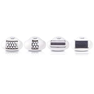 Rio 3-in-1 Lady Shaver Epilator and Pedi Hard Skin Remover - Image 2