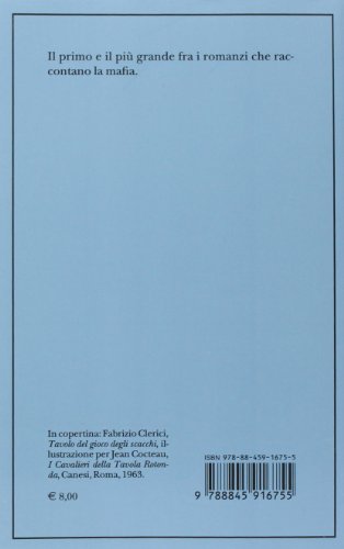 Book's Cover of Il giorno della civetta