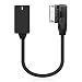 Produktbild Bluetooth AUX Kabel für Audi,AIEVE AMI Bluetooth Audio-Eingang Adapter,Musik-Interface MP3 Adapter für Auto Audi VW(nur für das Auto mit 3G System)