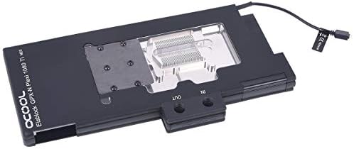Alphacool 11599 Eisblock GPX-N Plexi Nvidia Geforce GTX 1080 Ti M20 Water cooling GPU - Water blocks