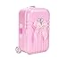 Produktbild Gaddrt Kreative Mini Koffer Spielzeug Für 23,5 Zoll BJD Mädchen Puppe Mode Stamm Koffer Spielzeug (Rosa)