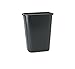 Produktbild Rubbermaid Papierkorb, 39 Liter, rechteckig, PE, schwarz