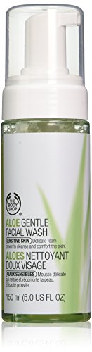 The Body Shop Aloe Gentle Facial Wash 150ml FOR SENSITIVE SKIN