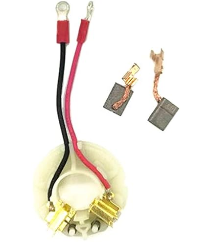 2 Brosses à Charbon Makita CB440 - Compatible DHP456, DDF456, BDF452, DTD146 - Moteur 18V/14.4V - Lot De 2