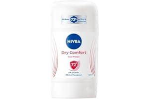 ‎NIVEA NIVEA Dry Comfort 72h Anti-Transpirant Stick für Damen, 50 ml