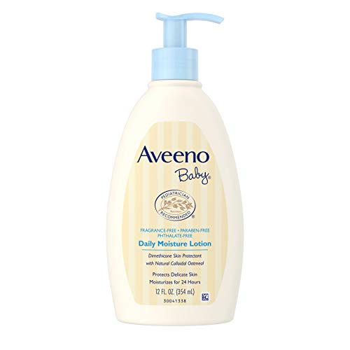 Preisvergleich Produktbild Aveeno Baby Daily Moisture Lotion - 12 oz. (Lotionen)