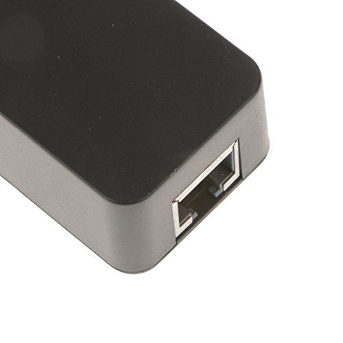 Gazechimp USB 3.0 3-Port Hub inkl. Gigabit Ethernet LAN / Netzwerkadapter RJ45 100MBPS - 7