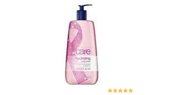 avon care hydrating body lotion