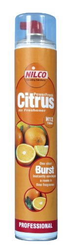 Preisvergleich Produktbild Unbekannt Nilco SVTN750CSP Lufterfrischer, 750 ml, Zitrus