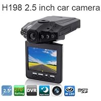 Generic Full Hd 1080P Dashboard Vehicle Dashcam Car Dvr Camera with Built in G-Sensor, Loop Recording