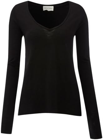 American Vintage - Jacksonville Long Sleeve Tee - Black